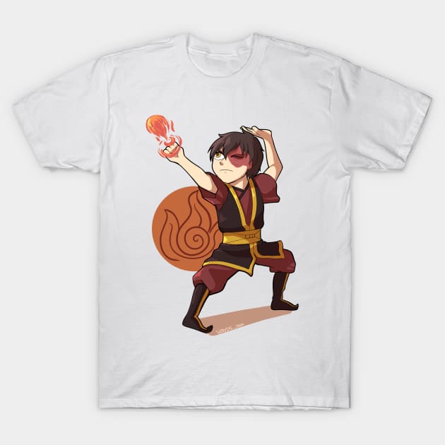 Firebending T-Shirt by Hayde